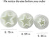 Star Small Fondant Plunger Cutter Set - Tiny 3 Pieces Cake Cookies Decorating Tool Mold