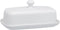 HIC Kitchen Butter Dish with Lid, Fine Porcelain