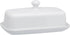HIC Kitchen Butter Dish with Lid, Fine Porcelain