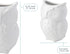 Comfify Owl Utensil Holder, Decorative Ceramic Cookware Crock & Organizer in White - Perfect Kitchen Décor Gift