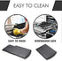 HauSun Handy Sliding Tray Mat for Coffee Maker, Kitchen Appliance Moving Caddy for Air Fryer, Blender, Stand Mixer