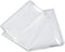 Pack of 50 Garment Bag Transparent Clothing Dust Cover for Dustproof Hanging Clothes, Suit Dress Jacket Cover for