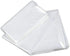 Pack of 50 Garment Bag Transparent Clothing Dust Cover for Dustproof Hanging Clothes, Suit Dress Jacket Cover for