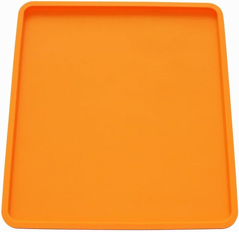 X-Haibei Swiss Roll Cake Mat, Flexible Baking Tray Silicone Cookies Mold, L10 W11inch H 0.78inch