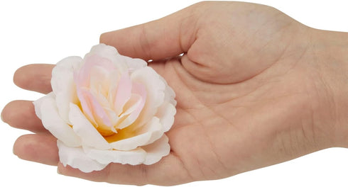 Juvale 60-Pack Silk Artificial Flowers Bulk, Mini 3" Faux Carnation Heads for Decor & Crafts