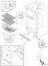 LED Bulbs Freezer Refrigerator 5304498578, Compatible With Kenmore