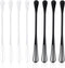 8 PCS Multifunctional Mini Whisk Set - Small Whisks and Mini Spoon for Cooking, Baking, Blending