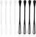 8 PCS Multifunctional Mini Whisk Set - Small Whisks and Mini Spoon for Cooking, Baking, Blending