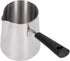 Stainless Steel Turkish Coffee Pot, 600ml Long Handled Milk Frother Pitcher for Home Coffee Shop