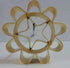 Thai Dok Jok Sesame Cookies Brass Mold Maker - Crispy Biscuit Blossom Lotus Flowers Cookie 3.15" (Medium)