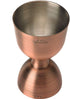 Barfly M37006ACP Heavy-Duty Bell Jigger, Straight Rim, 1 oz x 2 oz, Antique Copper
