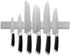 Stainless Steel Knife Magnetic Strip, Multi Use Magnetic Holder for Kitchen Organization, 16 Inch Wall Knife Rack