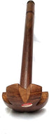 Wooden Mathani Mixer, Hand Blender Masher in Pure Shisham Wood - 14 inch