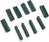 XKMT Green Mounting Bracket for Chain Link Fence, Privacy Tape Weave View Blocking