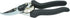 Zenport Z201 Heavy Duty Pruner, Bypass Euro, Black Handles, Steel, 8-Inch by Zenport