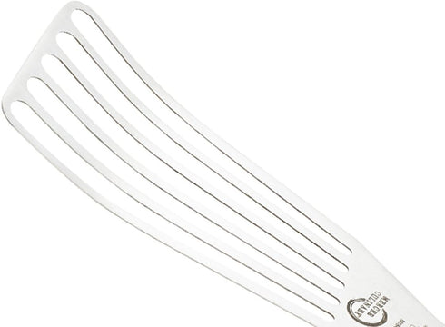 Mercer Culinary Praxis Rosewood Handle Fish Turner - 6 Inch x 3 Inch