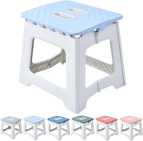 Todetana Folding Step Stool for Kids, Collapsible Step Stool for Family Use, Non