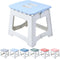 Todetana Folding Step Stool for Kids, Collapsible Step Stool for Family Use, Non