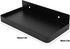 Walfront Stainless Steel Bathroom Phone Rack Holder Wall Mounted Phone Towel Storage Shelf Toilet Bathroom Supplies 185x90mm(black), Rack by Walfront