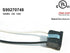S99270748 Receptacle for Broan Exhaust Fan, 15A, 125V, 16AWG