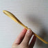 10 Pcs 7 inch Ecofriendly Handle Long Wooden Spoons, Coffee Honey Tea Stirrer Tableware