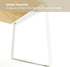 Mitus Counter, Counter, 16" Shelf Organizer and Storage, Tiered Wood Cabinet Rack for The Kitchen Bathroom Pantry