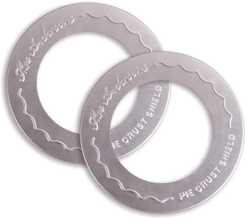 Mrs. Anderson's Baking 2 Pie Crust Protector Shields for Mini Pies and Pot Pies - 1 Set