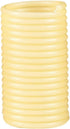Candle by the Hour 80-Hour Citronella Candle Refill, Eco-friendly Beeswax, Yellow
