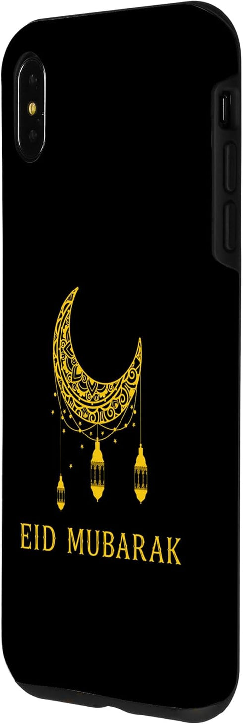 iPhone XS Max Eid Mubarak Allah Islamic Muslima Ramadan Case