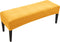FORCHEER Dining Bench Cover Velvet Bench Slipcover for Living Room Washable Ottman