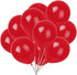 KADBANER 50 pcs Red Balloons, 12 Inch Latex Balloons for Wedding Birthday Party Baby Shower Christmas Decorations