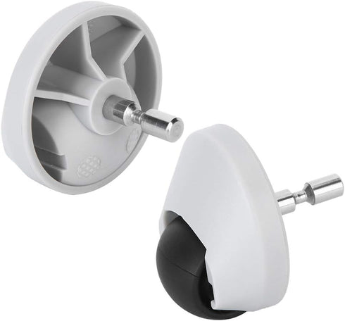 Universal Wheel Replacement Caster Wheel for 2nd Generation Sweeping Robot Cleaner, Spare Tool Part.