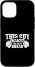 iPhone 13 Case for Bread Baker, Baking Bread in Bakery