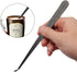 SUMAJU 2 in 1 Candle Accessory Set, Wick Trimmer & Dipper, Stainless Steel Cutter for Candle Lovers (Black)