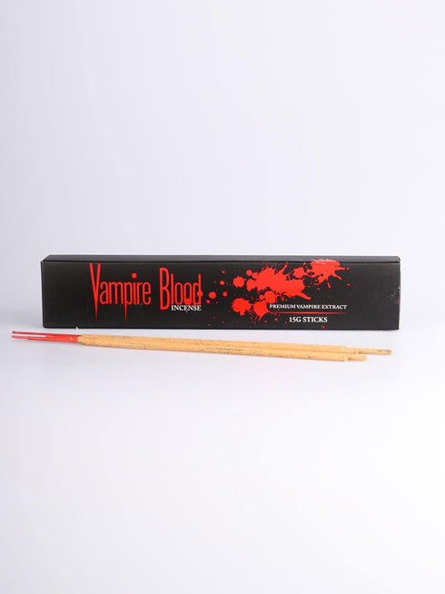 ATCUSA 12x 15g Nandita Vampire Incense Sticks + 100 Premium Cotton Wicks for Diya - Combo Offer