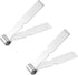 2pcs Maamoul Tweezers, Stainless Steel Pastry Tongs Baking Crimper Tool for Decorating Maamul Cookies