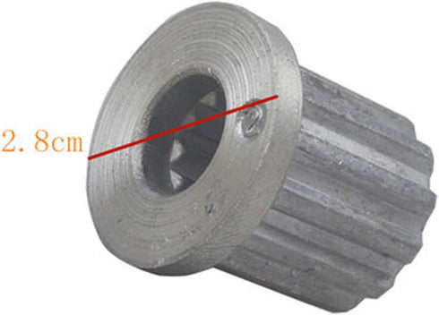 12 Teeth Replacement Washer Pulsator Assembly Core Gear Connector for LG Automatic Washing Machine Repair Part (Outside