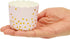 Sparkle and Bash 50 Pack Pink and Gold Cupcake Wrappers, Paper Baking Cups, Muffin Liners for Baby Shower