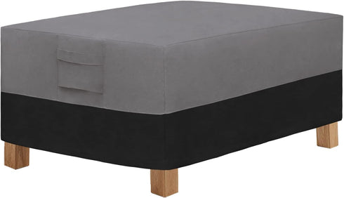 Easy-Going Patio Coffee Table Cover Small Outdoor Rectangular Table Cover, UV Resistant