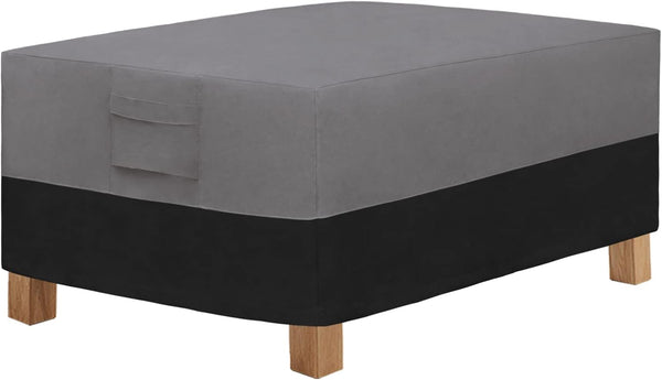 Easy-Going Patio Coffee Table Cover Small Outdoor Rectangular Table Cover, UV Resistant