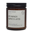 Pumpkin Spice Latte Candles | Arctic Wicks Scented Candles | 9oz Amber Non-Toxic Coconut & Beeswax Candle Fall Decor