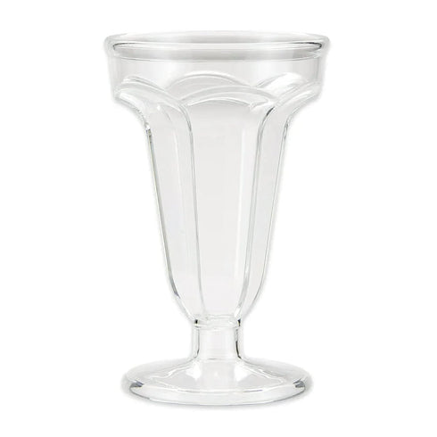 GET ICM-24-CL 5 (Set 12) G.E.T. BPA-Free Plastic Classic Ice Cream Sundae Serving Cups, Ounce, Clear