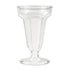 GET ICM-24-CL 5 (Set 12) G.E.T. BPA-Free Plastic Classic Ice Cream Sundae Serving Cups, Ounce, Clear