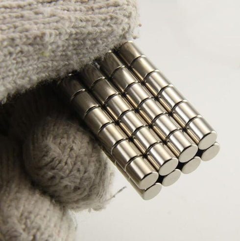 40PCS Mini Refrigerator Patch, 6x6mm for Technology Projects, Personalized Multi-Function Small Refrigerator Patch