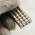 40PCS Mini Refrigerator Patch, 6x6mm for Technology Projects, Personalized Multi-Function Small Refrigerator Patch
