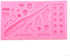 Medical Apparatus Tablet Silicone Mold for DIY Crystal Jelly Shots, Candy, Soap, and Fondant Decoration
