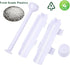 URED Sushi Maker Kit - Sushi Bazooka Roller Mold for Homemade Sushi, Food Grade Plastic Kitchen Utensils