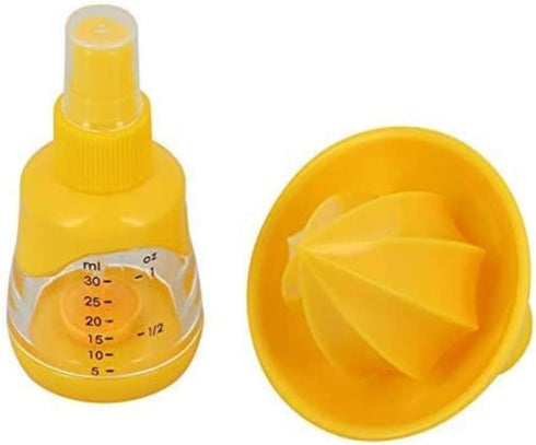 Joie Citrus Squeeze Juicer & Mist Sprayer - Perfect for Fresh Juices