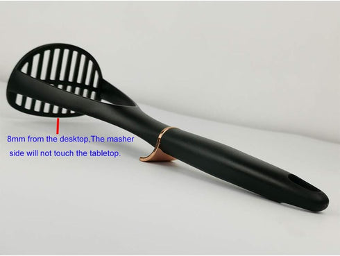 TENTA KITCHEN Good Grips Nylon Potato Masher, Professional Cooking Gadget for Non-Stick Cookware