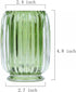 Gaolinci Countertop, Clear Tumbler Cup Makeup Brush Toothbrush Holder for Bathroom, Vanity, Desk and Bedside Table